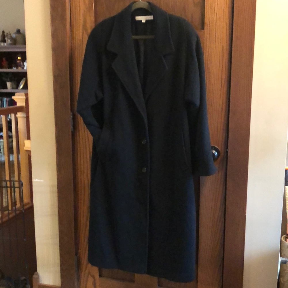 COPY - Larry Levine women’s wool and camel hair coat
